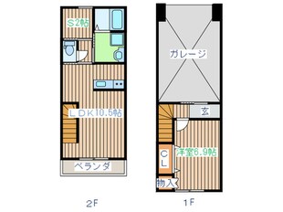 ミサワプラスの物件間取画像